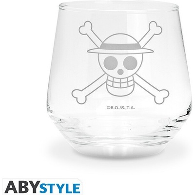 ABYstyle Sada sklenic One Piece Luffy & Ace 300 ml