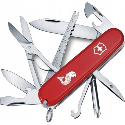 Victorinox 1.3653.72, vreckový nôž Angler 91 mm, 18 funkcií, rybársky