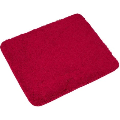Bellatex Předložka na WC bez výkroje Micro červená - 60 x 50 cm
