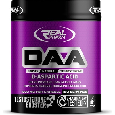 Real Pharm DAA, 150 Capsules