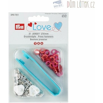 Stláčacie gombíky Prym Love Ø 8mm