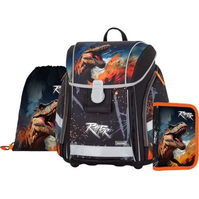 Oxybag PREMIUM LIGHT Dino 3-dílný