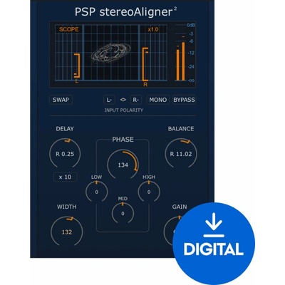 PSP Audioware PSP StereoAligner2 (Digitálny produkt)