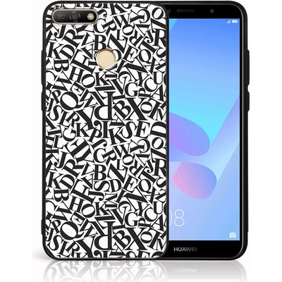 PROTEMIO 70926 MY ART Ochranný kryt pro Huawei Y6 Prime 2018 ABCD (166)