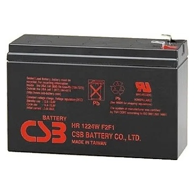 Eaton Батерия CSB - Battery 12V 6Ah (HR1224W)