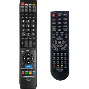 GENERAL Optex 708930 + управление на телевизор (мини телевизор) - дистанционно управление дубликат (708930 + управление на телевизор (мини телевизор)) Дистанционно