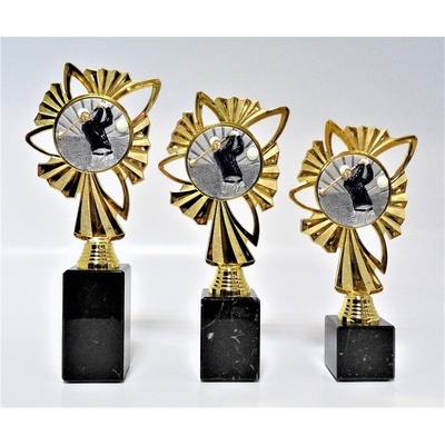 VIZINGR Golf trofeje K23-FG022 K23-FG022/24 cm