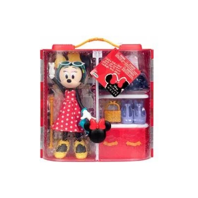 Disney Детски комплект за игра Jakks Pacific, Mickie & Minnie, Гардероба на Мини Маус, 130125