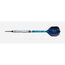 Sada soft šípok Harrows Blaze B 18g, Inox