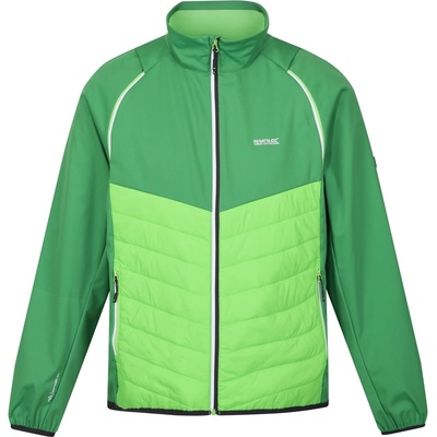 Regatta Яке Regatta Men's Steren Hybrid Water-Repellent Stretch Softshell Jacket - FldGrn/JsGrn