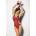 Anais Eltero Body Red M