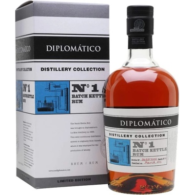 Diplomático No. 1 Batch Kettle - ром 700ml