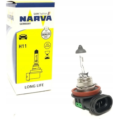 NARVA Крушки NARVA H11 Long Life 12V 55W 1бр (48078)