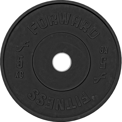 Forward Fitness Tréningové bumper kotúče 2.0 5 kg 30 mm
