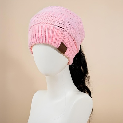 HARAHU Шапка ro-12447 - Розово kp12447 (ro-12447)