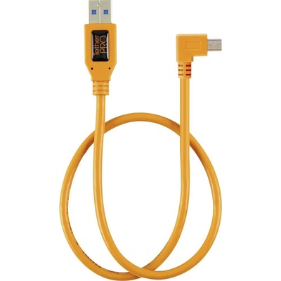 Tether Tools TET-CU51RT02-ORG USB Mini-B zástrčka USB-A zástrčka 0,5m oranžový