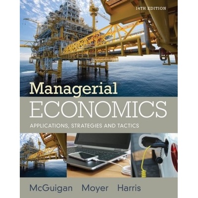 Managerial Economics - Applications, Strategies and Tactics Moyer R.Pevná vazba