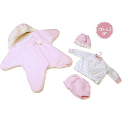 Llorens M740-38 obleček pro miminko New Born 40-42 cm – Sleviste.cz