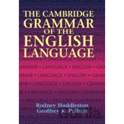 Cambridge Grammar of the English Language Huddleston Rodney D.