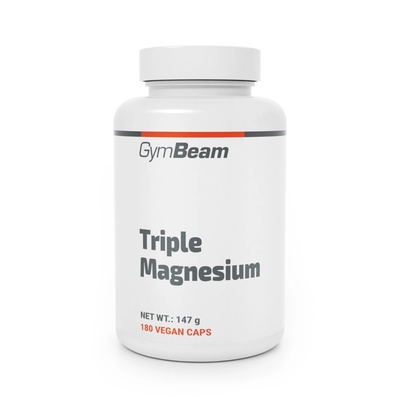 GymBeam Triple Magnesium 180 капс