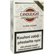 Candlelight Filter White 20 ks