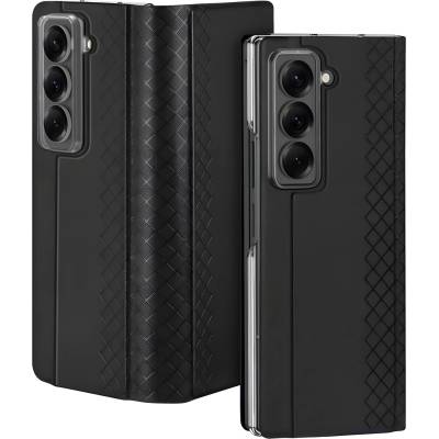 Dux Ducis Bril калъф с книга за Samsung Galaxy Z Fold SE - Черен KP36610