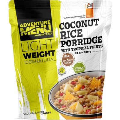 Adventure Menu LW Ryžovo-kokosová kaša s tropickým ovocím 97 g