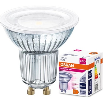 OSRAM Led ЛАМПА parathom par16 80 120° 6, 9w/827 gu10 ledvance