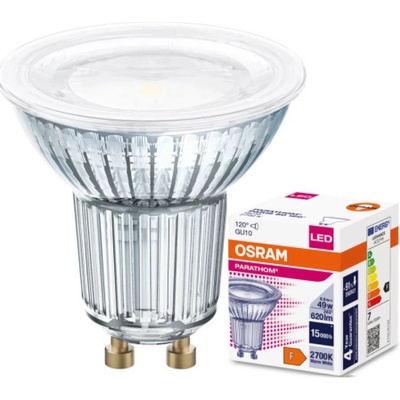OSRAM Led ЛАМПА parathom par16 80 120° 6, 9w/827 gu10 ledvance