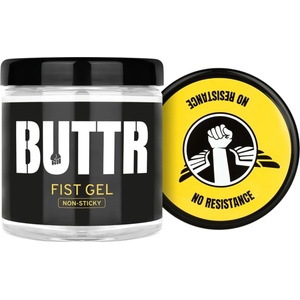 BUTTR - гел за фистинг - незалепващ - 500 мл - desirel