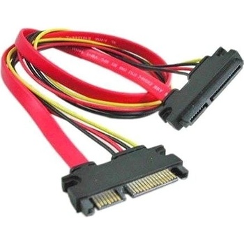 OEM predlžovací k HDD SATA dátový + napájací 0,5m 11.92.1255