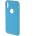 4smarts Силиконов Калъф за iPhone XS/X, 4Smarts Cupertino Case, Син (4S460896)