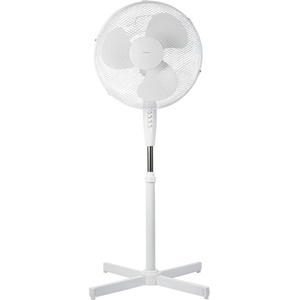 Nordic Home ft-530 40см стоящ вентилатор, 3 години гаранция, мощност: 50w, осцилиращ, 3 степени на скорост, накланящ се (ft-530) (ft-530) (ft-530)
