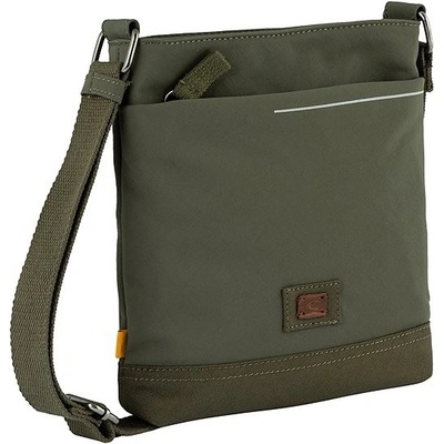 Camel Active pánská taška přes rameno City zelená 361-604-35
