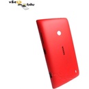 Náhradní kryty na mobilní telefony Kryt Nokia Lumia 520 zadní červený
