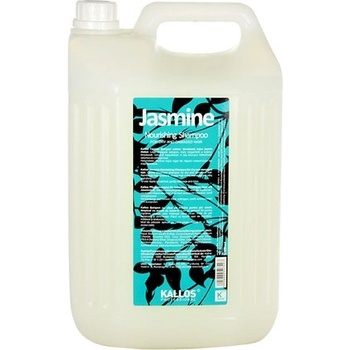Kallos Jasmine šampón pre suché a poškodené vlasy Nourishing Shampoo 5000 ml