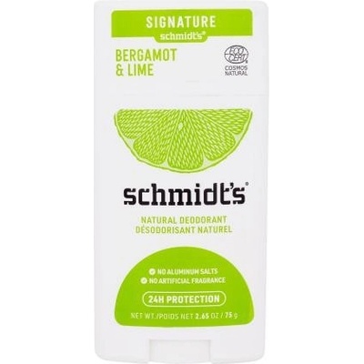 Schmidt's Naturals Bergamot + Lime deostick 58 ml