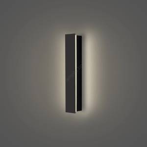 Brilagi - led външно стенно осветително тяло linear led/8w/230v 4000k ip65 черно (bg2416)