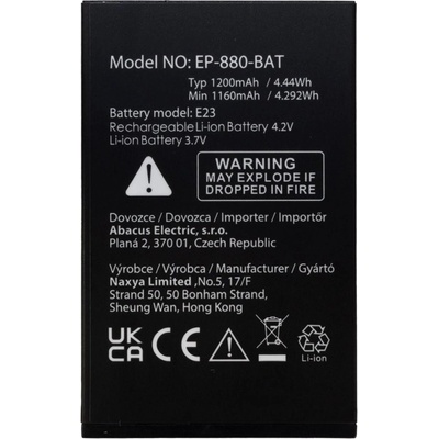 EVOLVEO EP-880-BAT