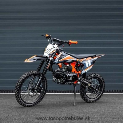 Leramotors Shark 125ccm E-Start 4T 17/14 Oranžová