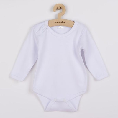 NEW BABY Боди с дълъг ръкав New Baby II - бяло 92 (18-24м) (47314)
