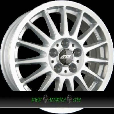 ATS Streetrallye 6,5x16 4x98 ET35 silver