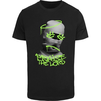Mister Tee Мъжка тениска в черен цвят Mister Tee Praise The LordUB-MT3099-00007 - Черен, размер S