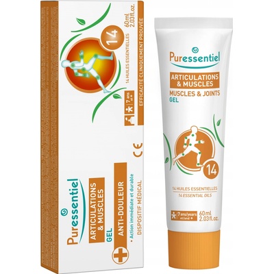 Puressentiel gel na unavené svaly a klouby 60 ml – Zboží Dáma
