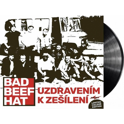 Black Point BAD BEEF HAT - Uzdravením k zešílení COLOUR - LP - VINYL předobjednávka