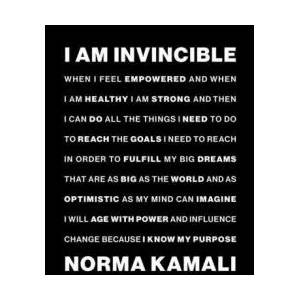 Norma Kamali: I Am Invincible | Kamali, Norma (ISBN: 9781419747403)