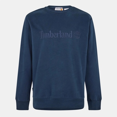Timberland Блуза Timberland Men's Dark Denim Crew Sweatshirt - Dark Sapphire