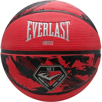 Everlast BB100 Basketball - Red/Black