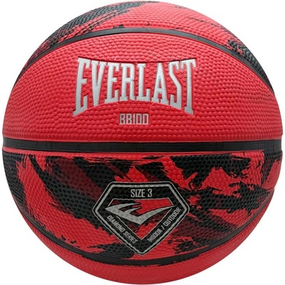 Everlast BB100 Basketball - Red/Black