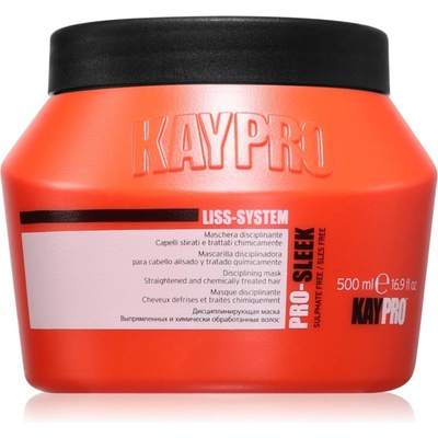 KayPro Liss-System Disciplining Mask маска за непокорна коса 500ml